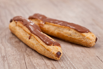 Chocolate pastry