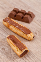 Chocolate pastry