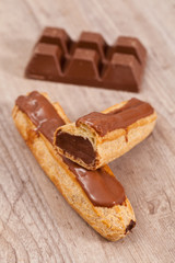 Chocolate pastry