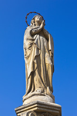 Madonnenstatue