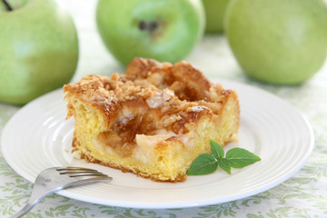 Apple Coffee Cake