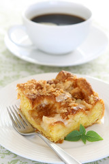 Apple Coffee Cake and Coffee