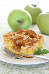 Apple Coffee Cake