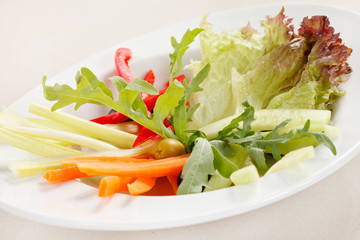 fresh vegetables