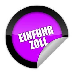 button aufgedreht einfuhr-zoll 1