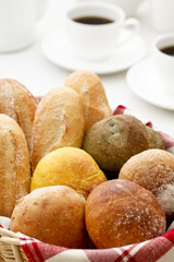 パンとコーヒー