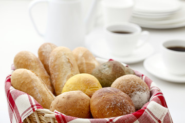 パンとコーヒー