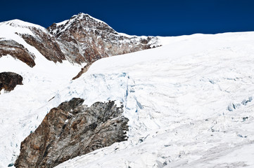 Sunny days in the Alps