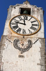 Torre de una iglesia de Tavira