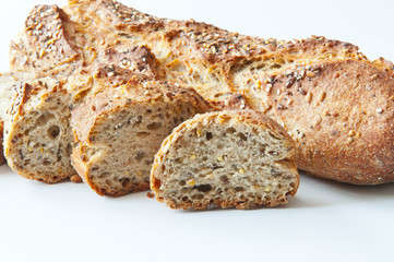Baguette au sésame