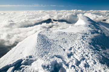 View from the summit