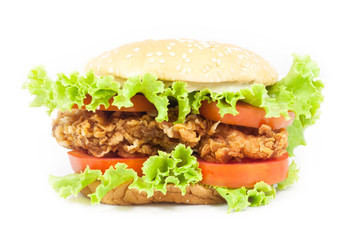 Fried chicken Burger