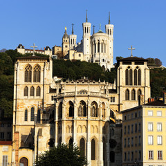Fototapeta premium churches square