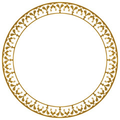 Round frame