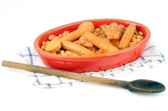 Cassole de cassoulet