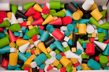 Board game components