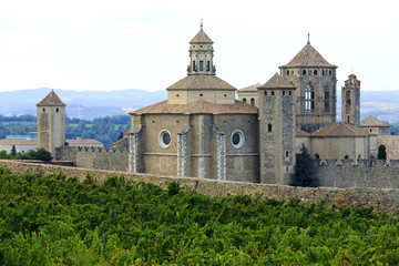 Fototapeta na wymiar Monastery of Poblet, Spain