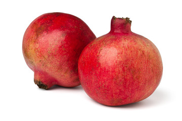 two pomegranates