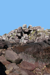 rocky mountain peak