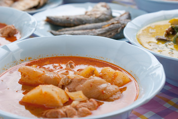 Spicy Muslim curry