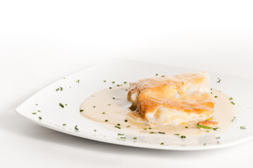 Plato de pescado