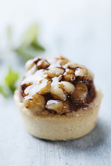 walnut tart