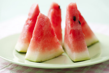 watermelon slices