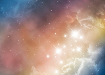 space nebula background