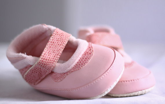 Pink Baby Shoes