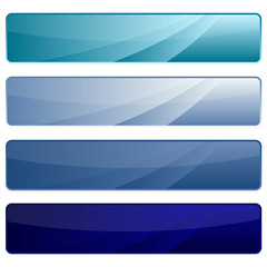 Obraz premium Water banners