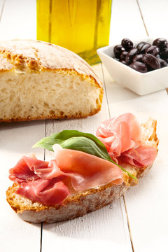 Parma ham