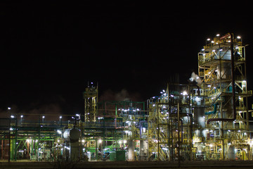 Nitrogen Chemical plant in Poland