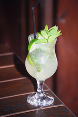 Mojito cocktail