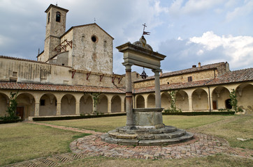 Toscana, Siena: Certosa di Pontignano