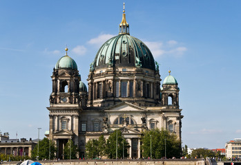 Fototapeta na wymiar The Berlin Cathedral