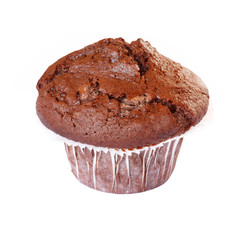 Muffin cup isolated