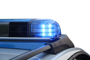 Blaulicht 1 © Lukas Sembera