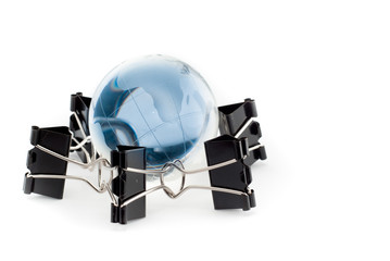 Fototapeta premium mundo azul