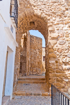 Postigo de la estrella en Antequera