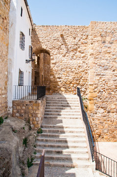 Postigo de la estrella en Antequera