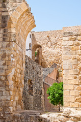 Postigo de la estrella en Antequera