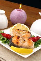 SALMONE E CANDELA