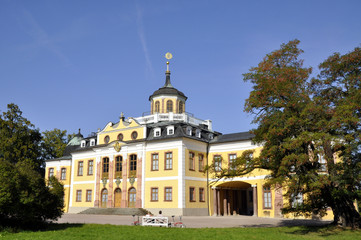 Weimar Schloss Belvedere