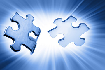 Obraz premium Puzzle piece