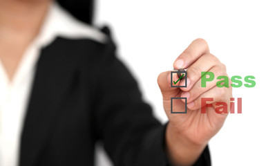 Fototapeta premium Approve work