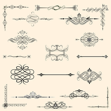 Vintage Design Element