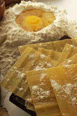 Pasta casera