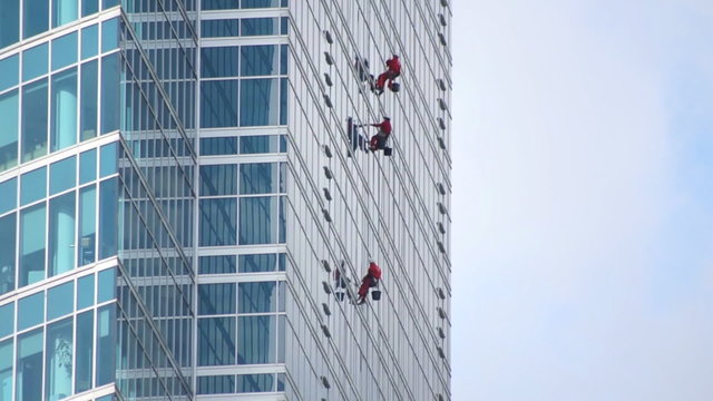 Window washerman