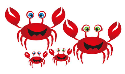 crab family