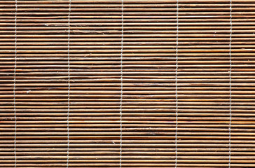 Bamboo placemat texture